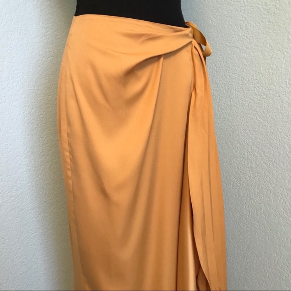 ❌Sold eBay❌ NEW Elie Tahari maxi skirt pleating - Picture 6 of 8